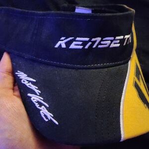 Black and Yellow KENSET Visor